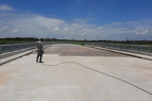Chống Thấm Mặt Cầu Radcon 7 – Tuyến Tránh Thị Trấn Kiên Lương