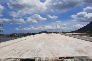 Cung cấp Radcon 7 & Thi công chống thấm Cầu vượt Km49 - Cao tốc Biên Hòa – Vũng Tàu TP3