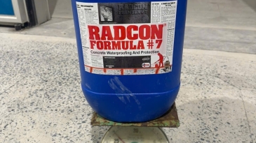 Cung cấp Radcon Formula 7 - Chống thấm, bóng và cứng sàn - Nhà máy thủy sản Minh Phú