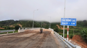 Cung cấp vật tư Radcon Formula 7 và thi công chống thấm 1000 m2 Cầu Bồng Lai - Tỉnh Lâm Đồng
